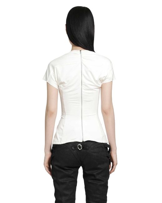 Dilara Findikoglu White Rapture Top