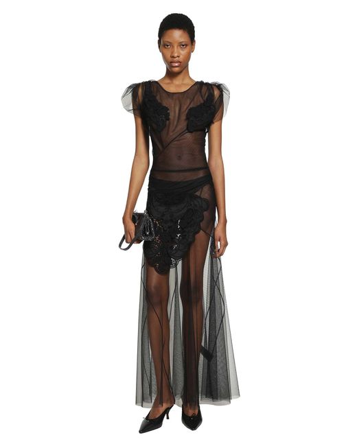 Vivienne Westwood Black Justina Long Dress