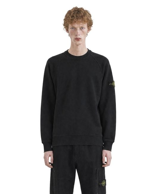 Stone Island Black 6100008 Sweatshirt for men
