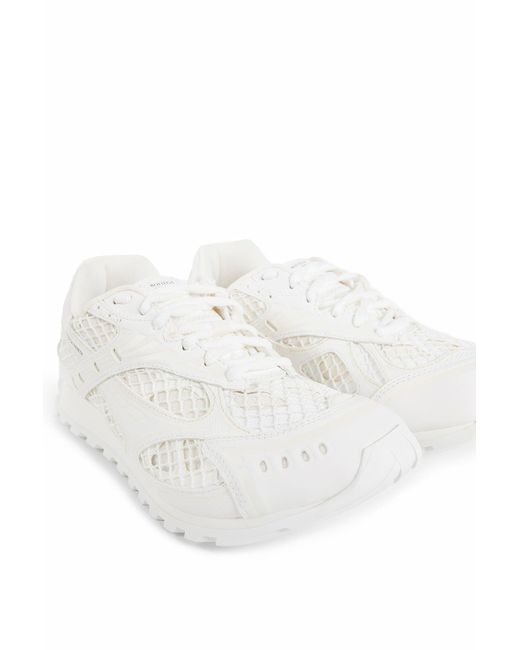 Bottega Veneta White Sneakers