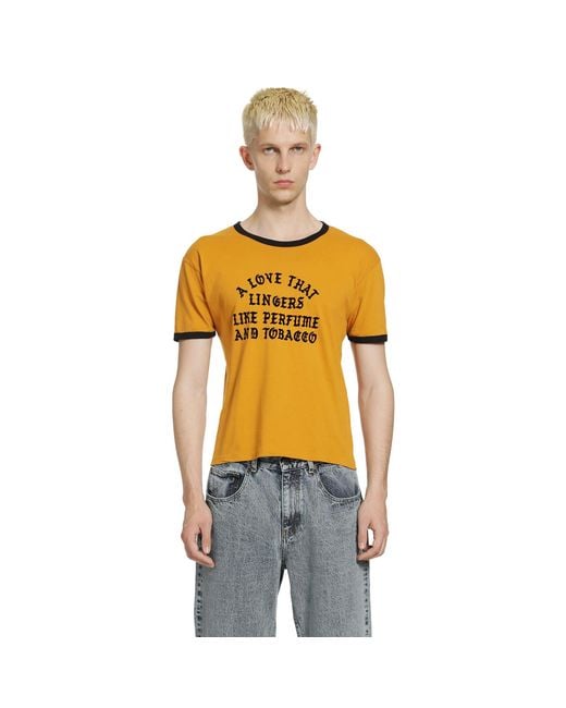 Second Layer Metallic A Love That Lingers Ringer Tee for men