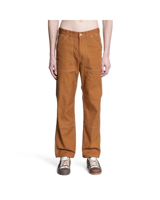 HUMAN MADE DUCK WORK PANTS ブラウン HUMAN MADE Duck Work Pants in Brown | SVD USA