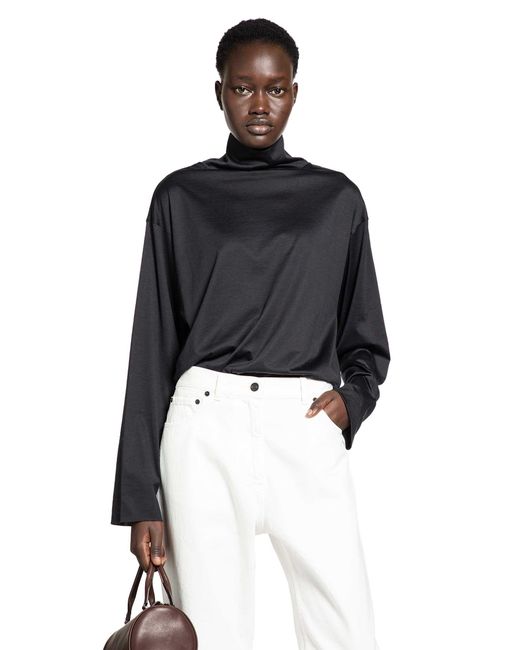 The Row Black Anapolis Top