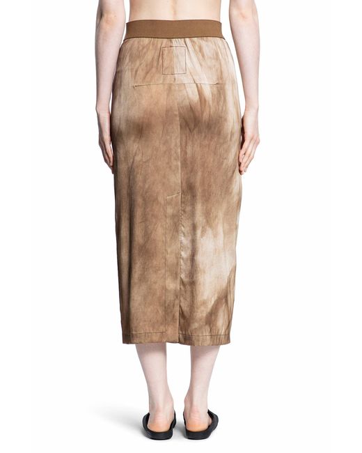 Uma Wang Brown Skirts