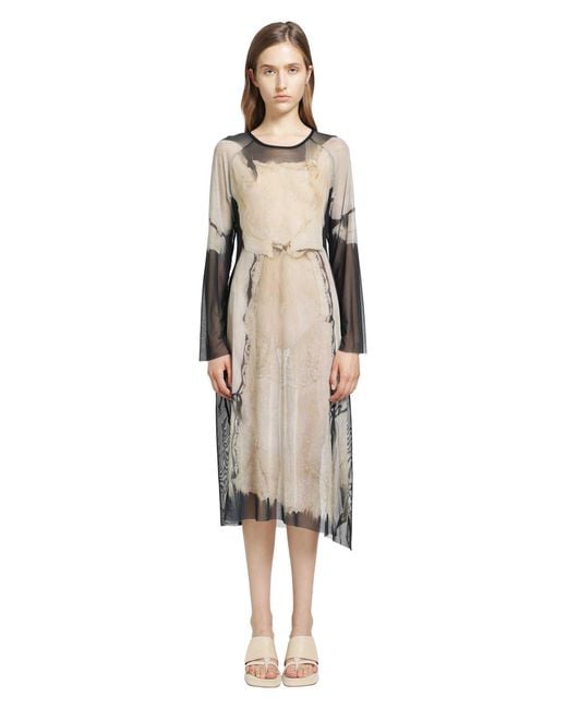 IA London Natural Aida Raglan Dress