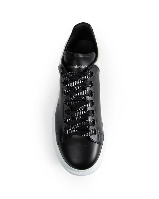 McQueen Black Sneakers for men