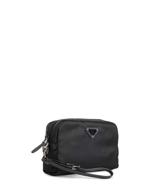 Prada Black Re-Nylon Pouch