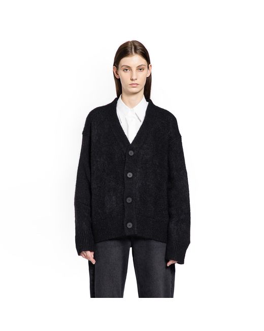 Studio Nicholson Black Trey Cardigan