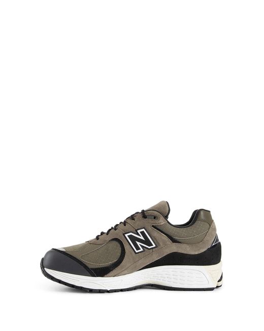 New Balance Green Sneakers for men