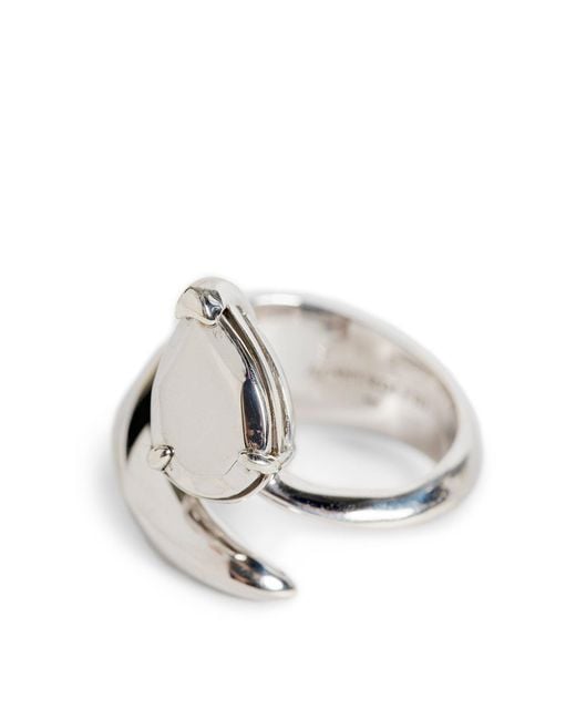 ALAN CROCETTI White Hard Alien Ring