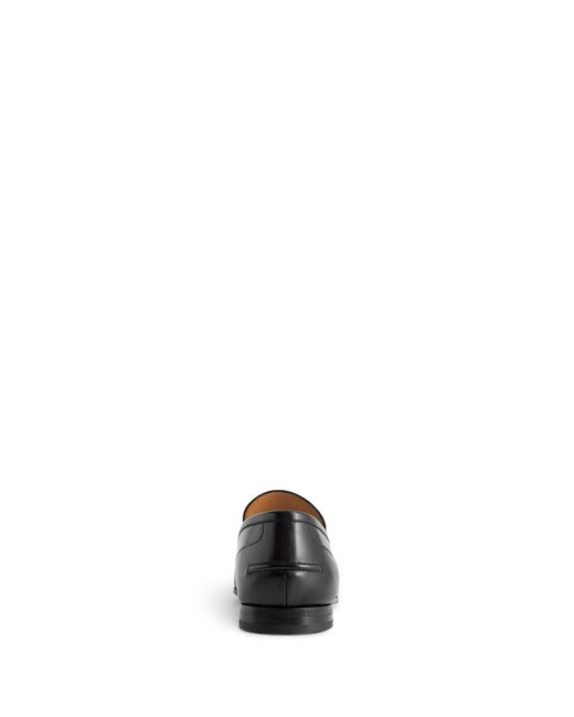 Gucci Black Jordaan Loafers for men