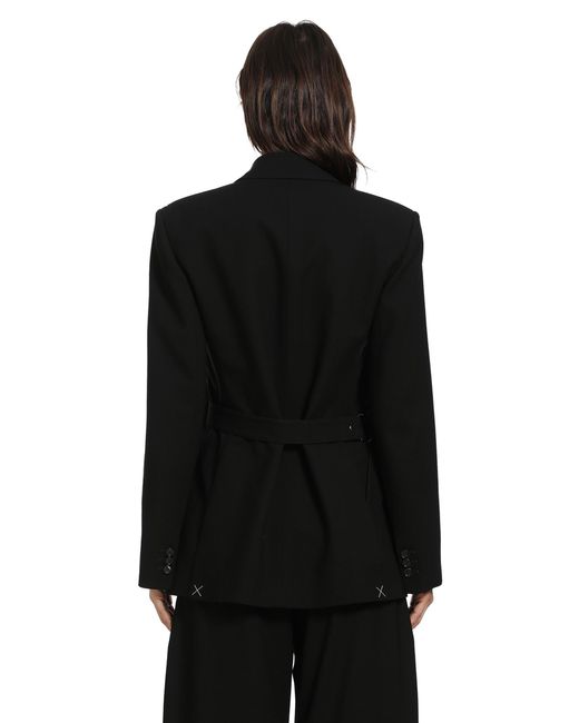 Loewe Black Wrap Jacket