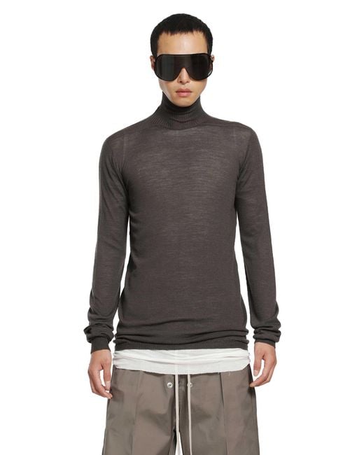 Rick Owens Black Tower Level Turtle for men