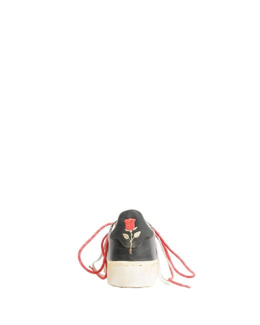 Autry Black Dalllas Low Super Vintage Sneakers for men