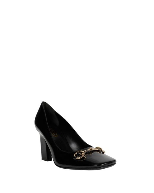 Gucci Black Signora Pumps