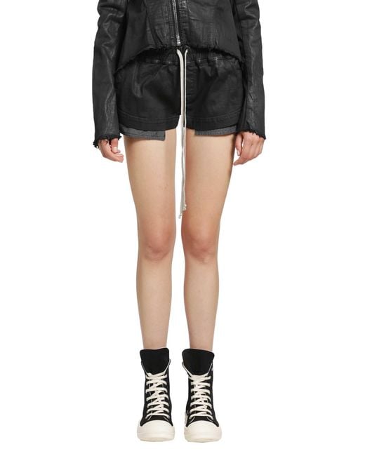 Rick Owens Black Tower Fog Boxers