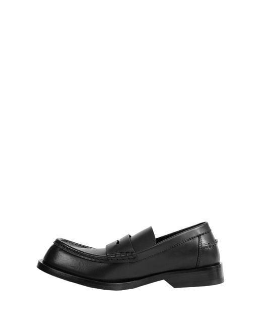 Loewe Black Bobine Loafers for men