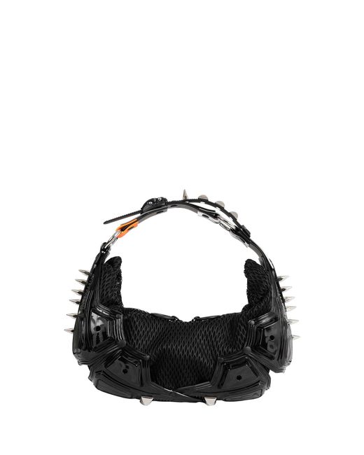 Innerraum Black Object M02 Small Half Moon Bag