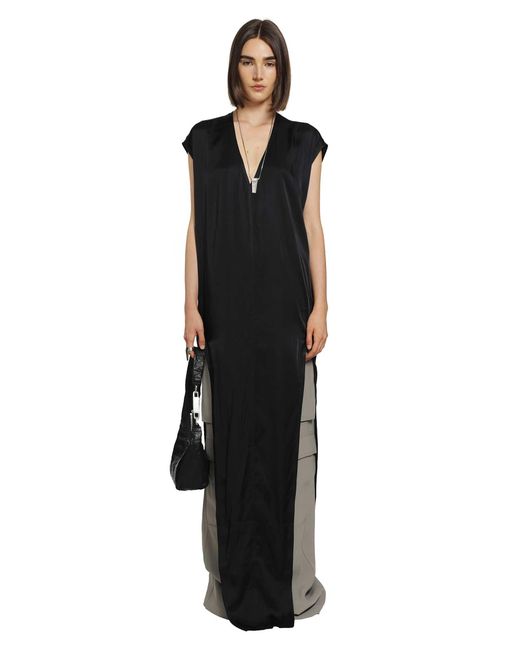 Rick Owens Black Tower Arrowhead Gown
