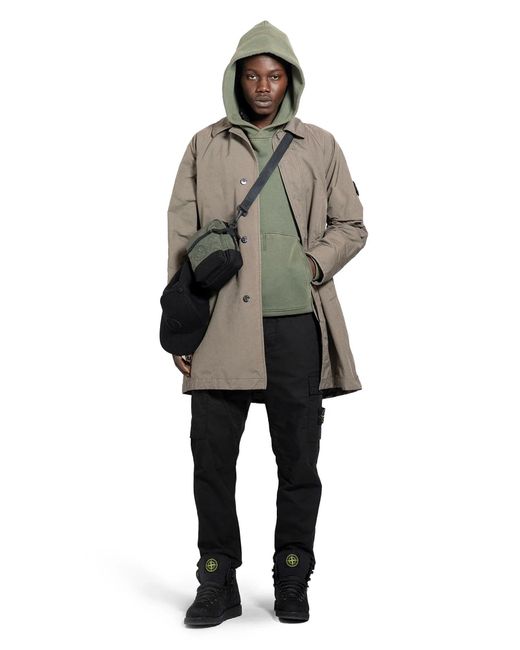 Stone Island Gray 70249 David-tc Jaket for men