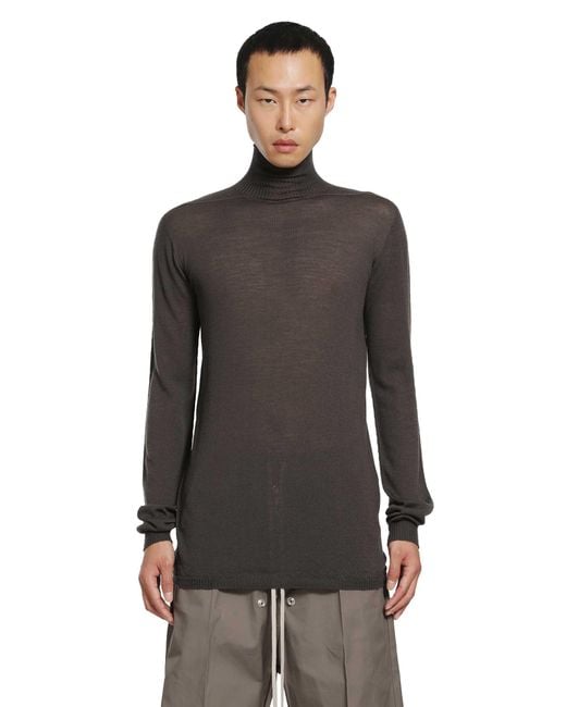 Rick Owens Black Tower Level Turtle for men