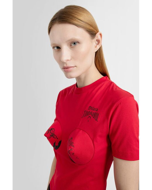 Dilara Findikoglu Red T-shirts