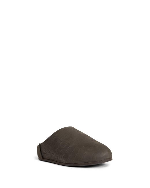 Ugg Brown Elea Embossed Slippers