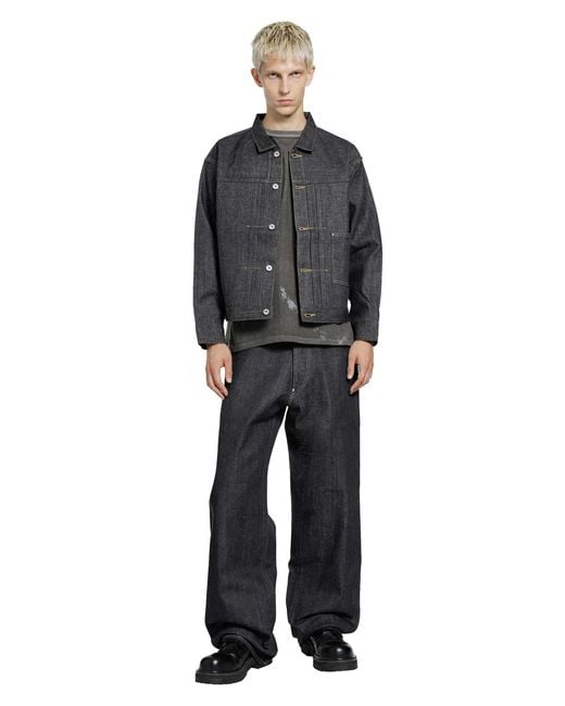 TAIGA TAKAHASHI Gray Lot 601 T-Shirt for men