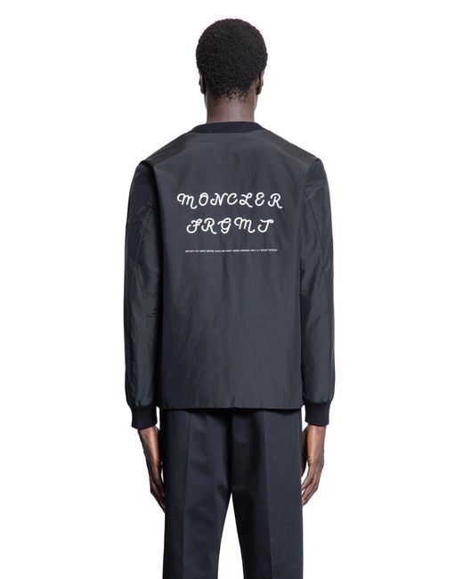Moncler Genius Blue Anise Short Down Jacket for men