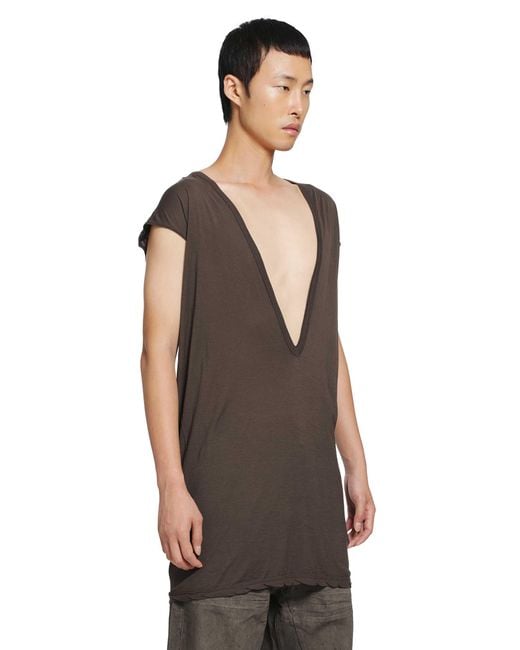 Rick Owens Brown Tower Dylan T for men