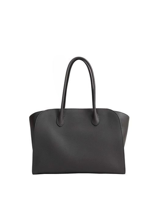 The Row Black Marlo 14 Bag