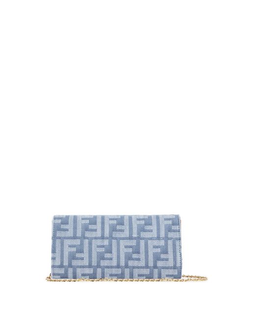Fendi Blue Mini Bags