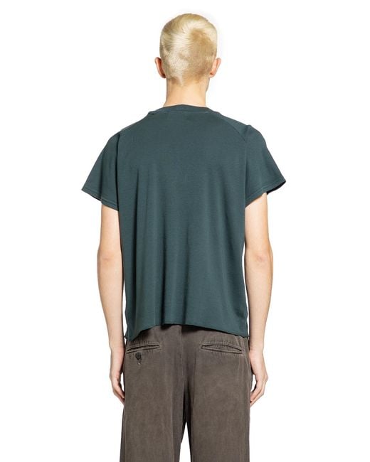 Enfants Riches Deprimes Blue Double The Length Of Solstice Raglan T-Shirt for men