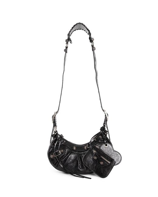 Balenciaga Black Le Cagole Xs Shoulder Bag