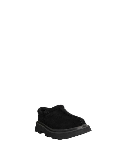 Ugg Black Tasman Lug Mules for men