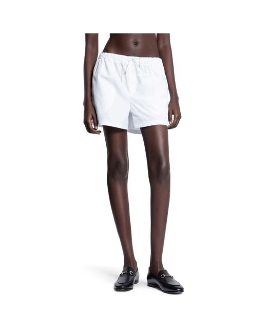Gucci White Shorts