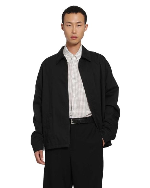 The Row Black Ofelio Jacket for men