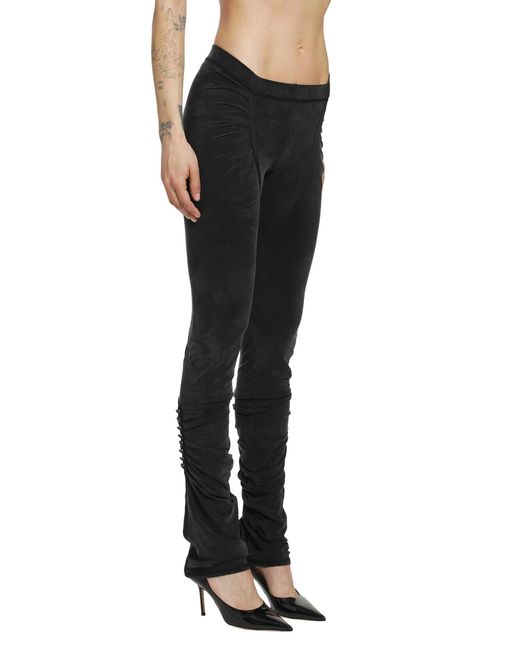 KNWLS Black Leia Trousers