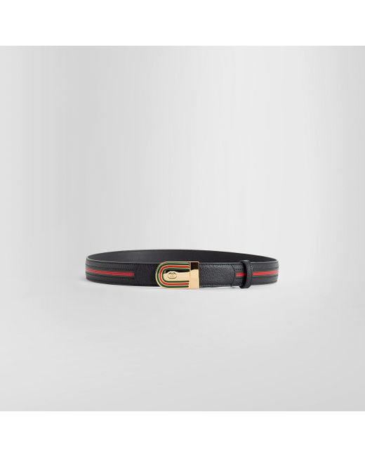Gucci Belts in Black for Men Lyst