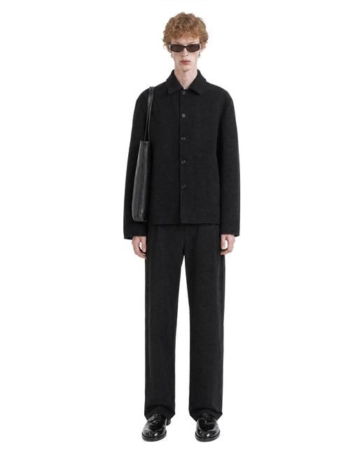 Jil Sander Black Outershirt 42 for men
