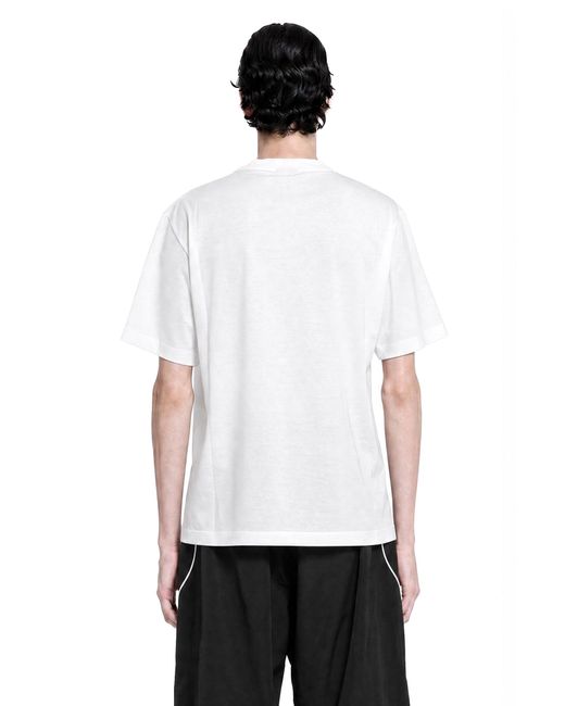Gucci White Interlocking G Web T-Shirt for men