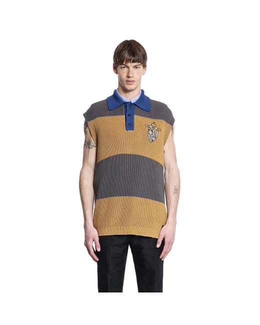 Fendi Gray Vests for men