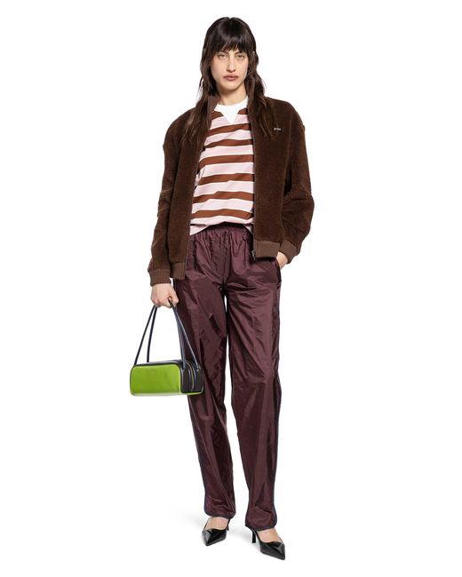 Prada Red Re-Nylon Pants