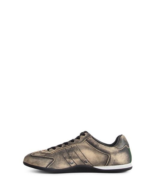 Gucci Brown Shift Sneaker