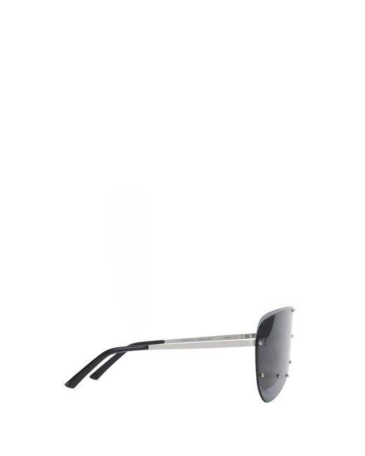 Rick Owens Gray Tower Sunglasses for men