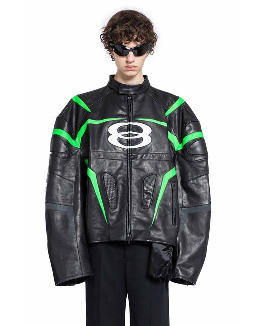 Balenciaga Gray Jackets for men