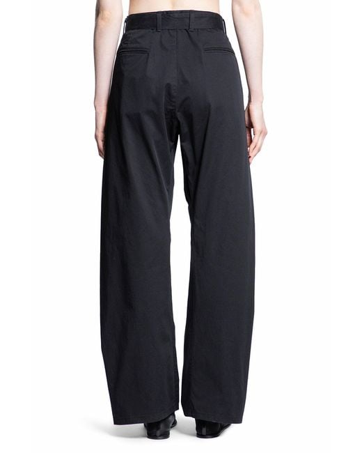 Lemaire Black Trousers