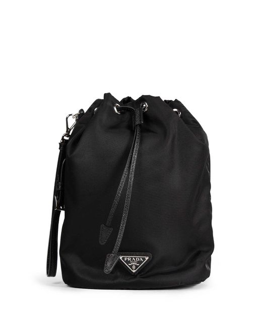 Prada Black Re-Nylon Pouch