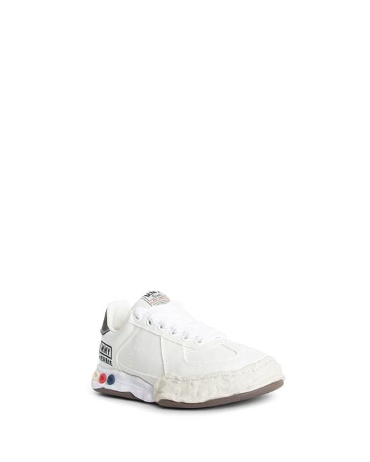 Maison Mihara Yasuhiro White Herbie Og Sole Sneakers for men