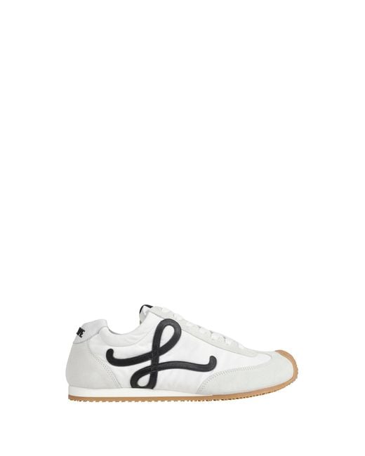 Loewe White Ballet Runner 2.0 Sneakers